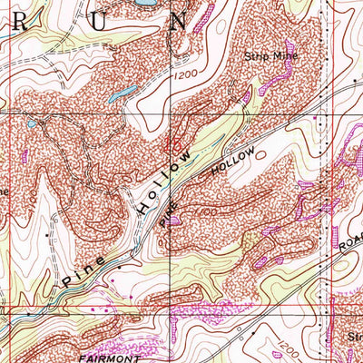 United States Geological Survey Elkton, OH (1994, 24000-Scale) digital map
