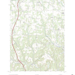 United States Geological Survey Elkton, OH (2023, 24000-Scale) digital map