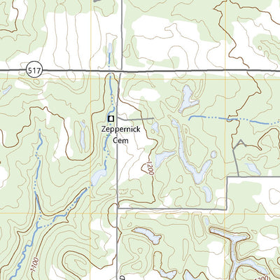 United States Geological Survey Elkton, OH (2023, 24000-Scale) digital map