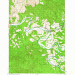 United States Geological Survey Elkton, OR (1955, 62500-Scale) digital map