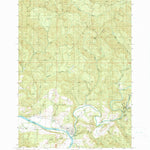 United States Geological Survey Elkton, OR (1990, 24000-Scale) digital map
