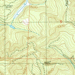 United States Geological Survey Elkton, OR (1990, 24000-Scale) digital map