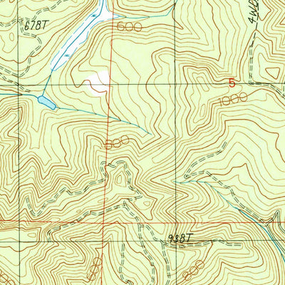 United States Geological Survey Elkton, OR (1990, 24000-Scale) digital map