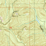 United States Geological Survey Elkton, OR (1990, 24000-Scale) digital map