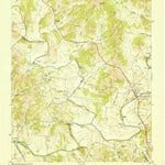 United States Geological Survey Elkton, TN (1951, 24000-Scale) digital map