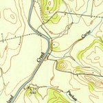 United States Geological Survey Elkton, TN (1951, 24000-Scale) digital map