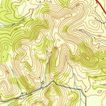 United States Geological Survey Elkton, TN (1951, 24000-Scale) digital map