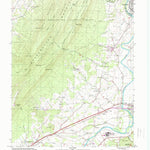 United States Geological Survey Elkton West, VA (1999, 24000-Scale) digital map