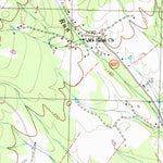 United States Geological Survey Elkton West, VA (1999, 24000-Scale) digital map