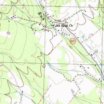 United States Geological Survey Elkton West, VA (1999, 24000-Scale) digital map