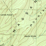 United States Geological Survey Elkton West, VA (1999, 24000-Scale) digital map