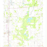 United States Geological Survey Elkville, IL (1968, 24000-Scale) digital map