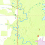 United States Geological Survey Elkville, IL (1968, 24000-Scale) digital map