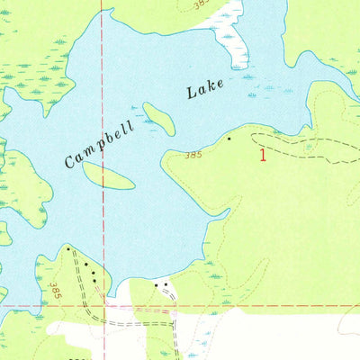 United States Geological Survey Elkville, IL (1968, 24000-Scale) digital map