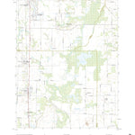 United States Geological Survey Elkville, IL (2021, 24000-Scale) digital map