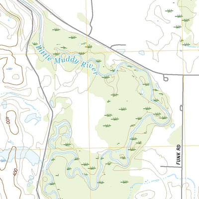 United States Geological Survey Elkville, IL (2021, 24000-Scale) digital map