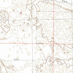 United States Geological Survey Ell Lake, NE (1985, 24000-Scale) digital map