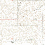 United States Geological Survey Ell Lake, NE (1985, 24000-Scale) digital map
