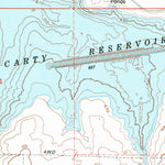 United States Geological Survey Ella, OR (1993, 24000-Scale) digital map