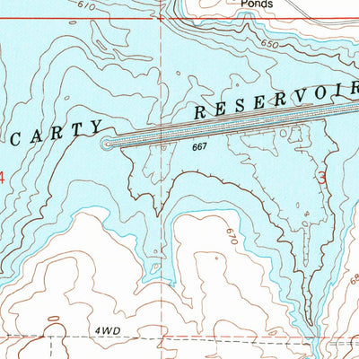 United States Geological Survey Ella, OR (1993, 24000-Scale) digital map