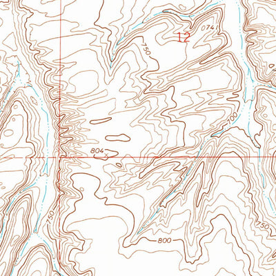 United States Geological Survey Ella, OR (1993, 24000-Scale) digital map