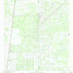 United States Geological Survey Ella, TX (1963, 24000-Scale) digital map