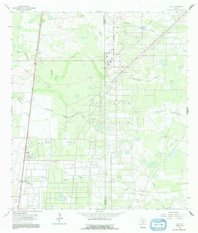 United States Geological Survey Ella, TX (1963, 24000-Scale) digital map