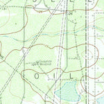 United States Geological Survey Ella, TX (1963, 24000-Scale) digital map