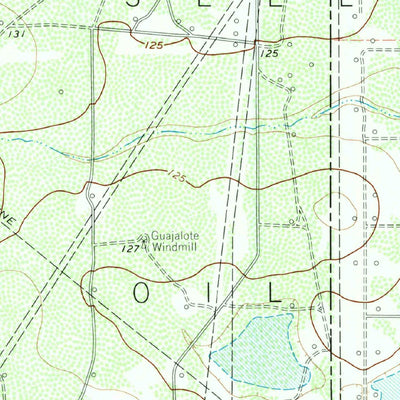 United States Geological Survey Ella, TX (1963, 24000-Scale) digital map