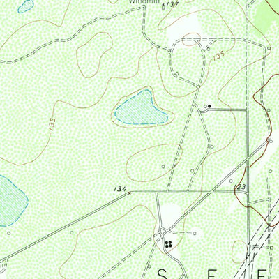 United States Geological Survey Ella, TX (1963, 24000-Scale) digital map