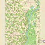 United States Geological Survey Ella, WI (1972, 24000-Scale) digital map