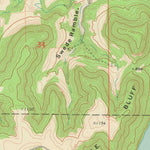 United States Geological Survey Ella, WI (1972, 24000-Scale) digital map