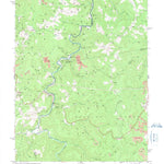United States Geological Survey Ellamore, WV (1977, 24000-Scale) digital map