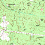United States Geological Survey Ellamore, WV (1977, 24000-Scale) digital map