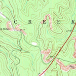 United States Geological Survey Ellamore, WV (1977, 24000-Scale) digital map