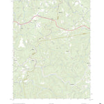 United States Geological Survey Ellamore, WV (2023, 24000-Scale) digital map