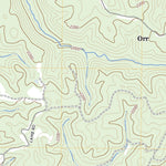 United States Geological Survey Ellamore, WV (2023, 24000-Scale) digital map