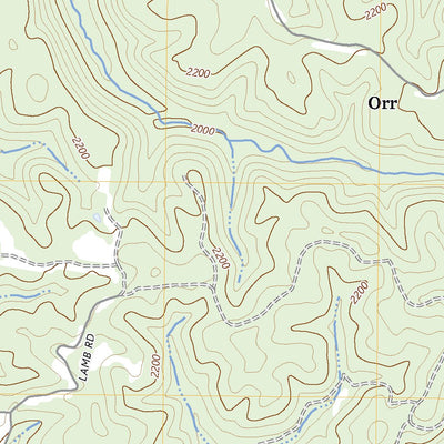 United States Geological Survey Ellamore, WV (2023, 24000-Scale) digital map