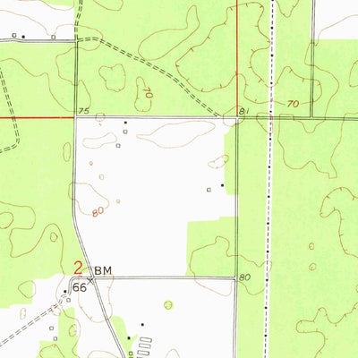 United States Geological Survey Ellaville, FL (1959, 24000-Scale) digital map