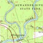 United States Geological Survey Ellaville, FL (1959, 24000-Scale) digital map