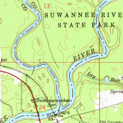 United States Geological Survey Ellaville, FL (1959, 24000-Scale) digital map