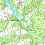 United States Geological Survey Ellaville North, GA (1971, 24000-Scale) digital map