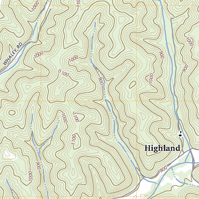 United States Geological Survey Ellenboro, WV (2023, 24000-Scale) digital map