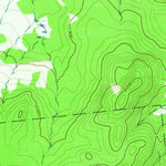 United States Geological Survey Ellenburg Center, NY (1964, 24000-Scale) digital map