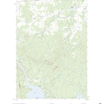 United States Geological Survey Ellenburg Center, NY (2023, 24000-Scale) digital map