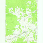 United States Geological Survey Ellenburg Depot, NY (1964, 24000-Scale) digital map