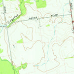 United States Geological Survey Ellenburg Depot, NY (1964, 24000-Scale) digital map