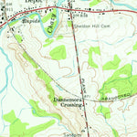 United States Geological Survey Ellenburg Depot, NY (1964, 24000-Scale) digital map
