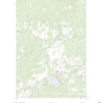 United States Geological Survey Ellenburg Depot, NY (2023, 24000-Scale) digital map