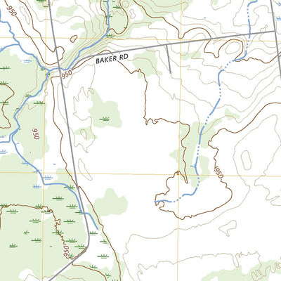 United States Geological Survey Ellenburg Depot, NY (2023, 24000-Scale) digital map